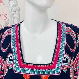 Laundry by Shelly Segal | Bell Sleeve Dress